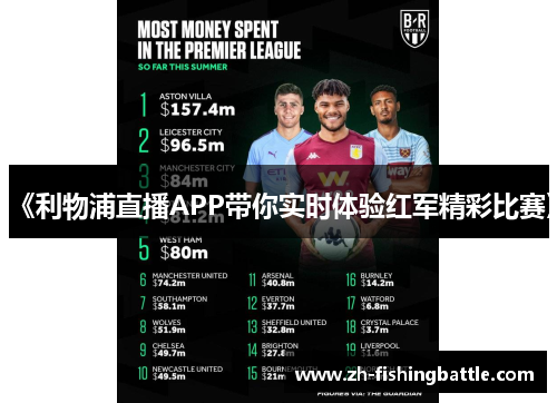 《利物浦直播APP带你实时体验红军精彩比赛》